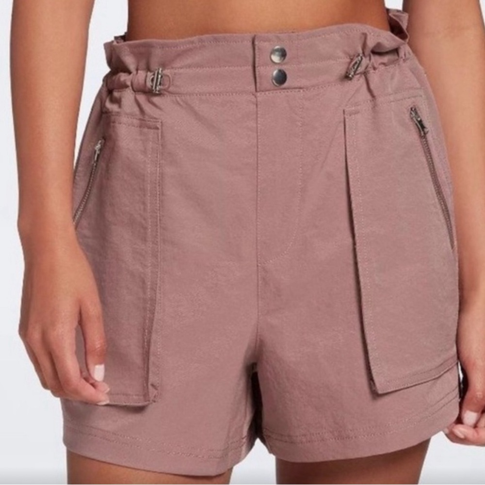 Women's Mauve Shorts